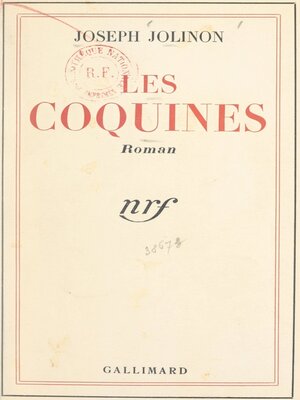 cover image of Les coquines